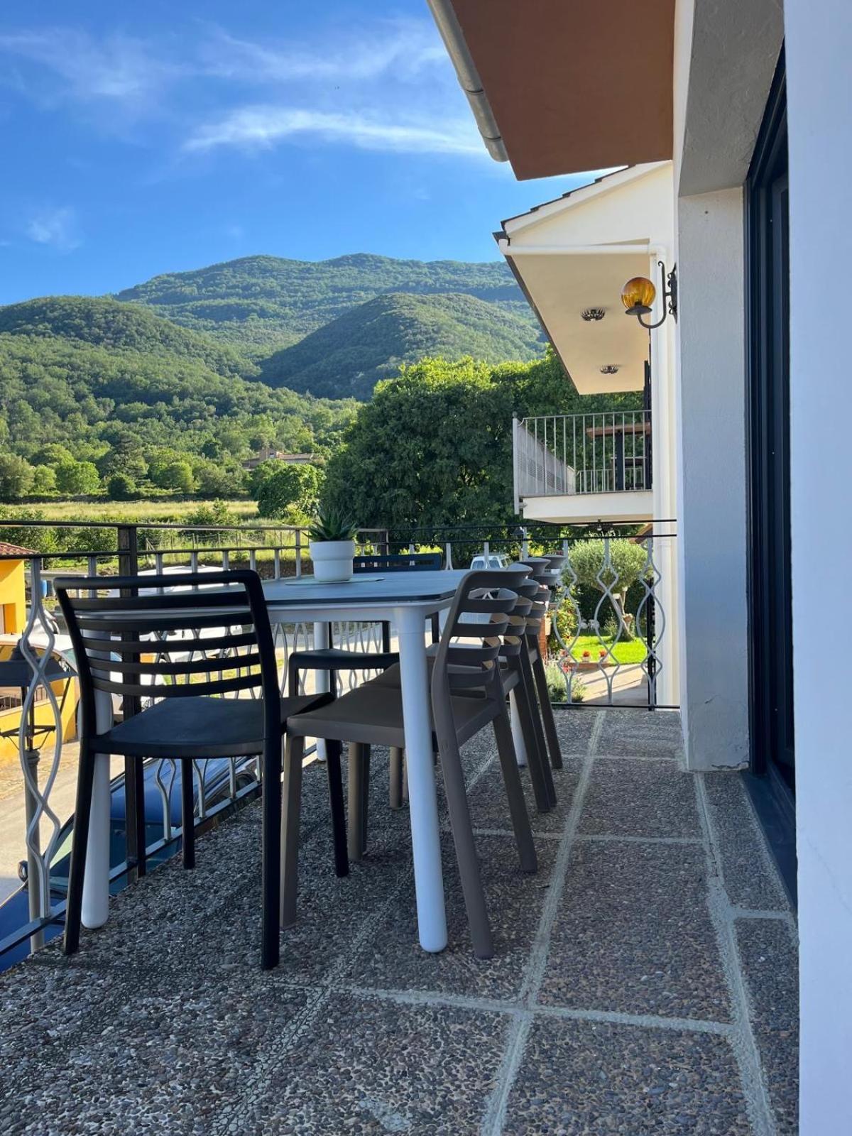 Villa Cals Avis De Sau Les Planes d'Hostoles Esterno foto