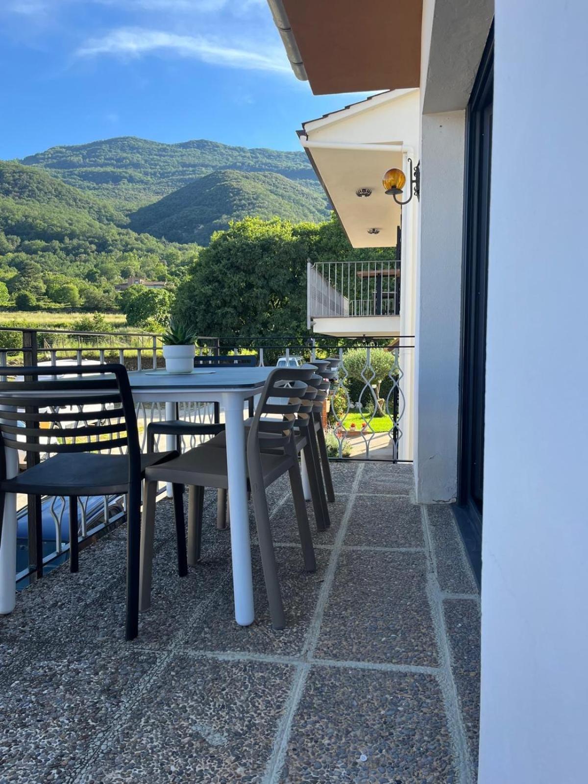 Villa Cals Avis De Sau Les Planes d'Hostoles Esterno foto