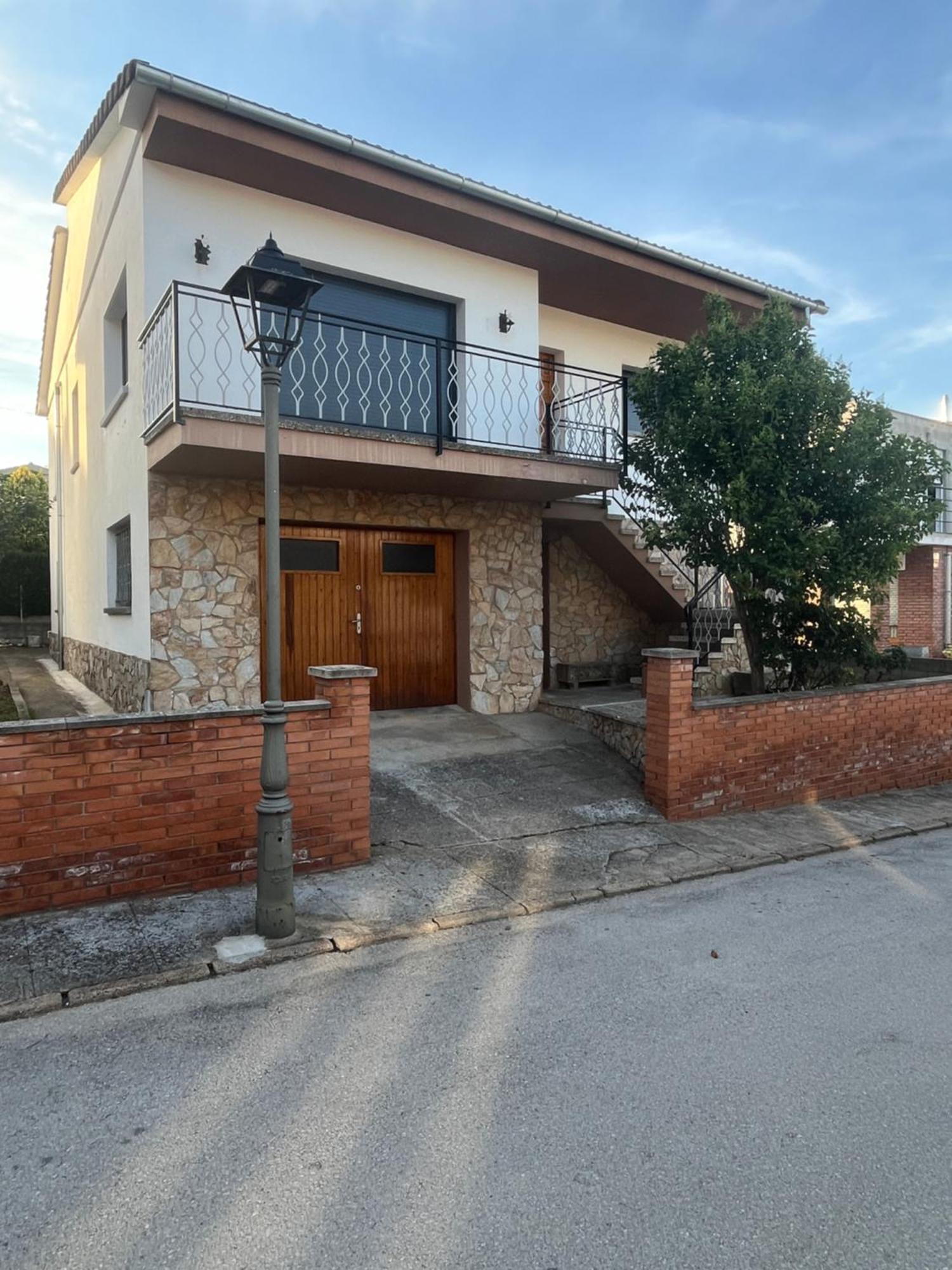 Villa Cals Avis De Sau Les Planes d'Hostoles Esterno foto